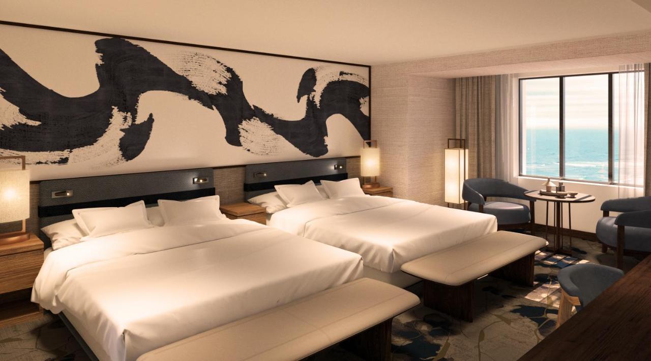 Nobu Hotel At Caesars Atlantic City Exterior photo